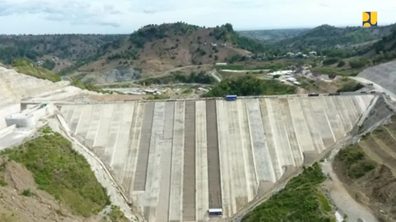 Pembangunan Bendungan Karallloe di Kabupaten Gowa