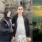 Momen babymoon Nadya Mustika dengan suami ke Dieng. (sumber: Instagram/nadyamustikarahayu/iqbalfitrahr)