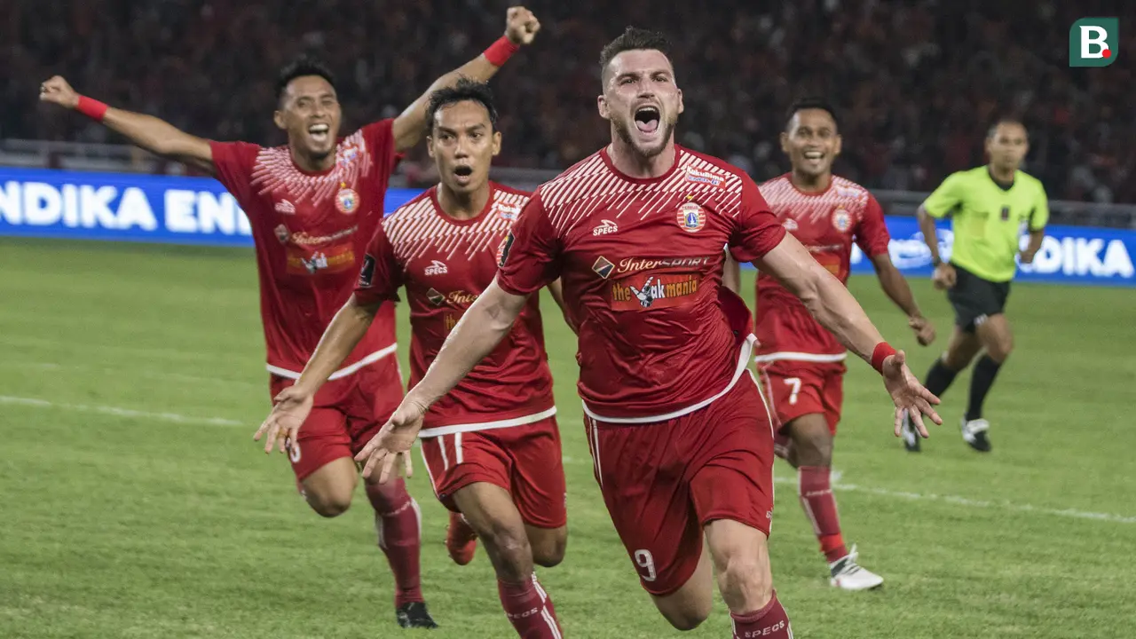 Persija Jakarta Vs Bali United