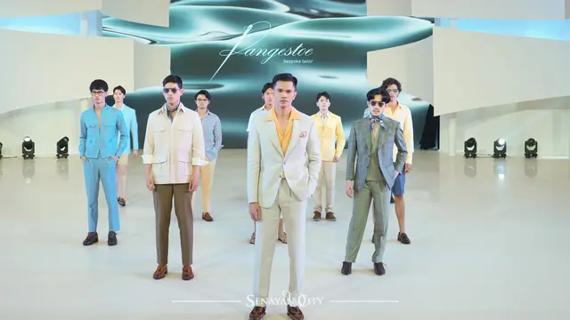 Brillington & Brothers Atelier membawa dua konsep berbeda namun menarik dalam segmen New Age Tailoring.