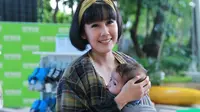 Wajah Anak Lebih Mirip Suami, Ardina Rasti Kesal