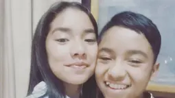 Chetryn Peto memiliki wajah yang mirip banget dengan sang adik, Betrand Peto. (Liputan6.com/IG/@chetrynpeto)