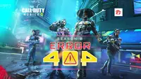 Call of Duty: Mobile Season 8 ERROR 404 (Garena)