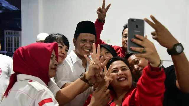 Calon Wakil Gubernur Jawa Barat Anton Charliyan
