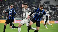 Liga Italia Juventus&nbsp;vs Atalanta. (Isabella BONOTTO / AFP)