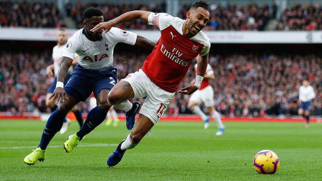 Aubameyang Tampil Gemilang, Arsenal Rajai Derbi London Utara