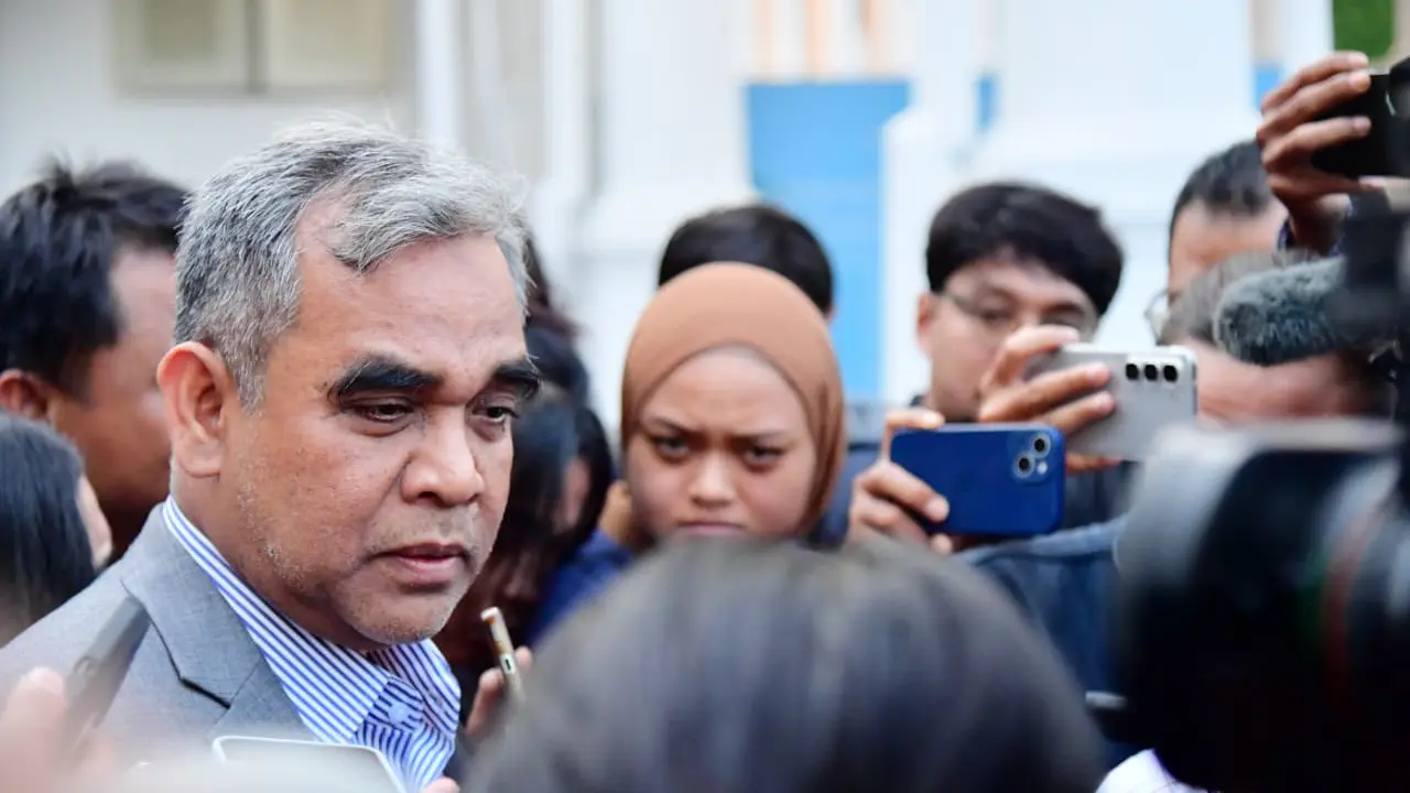 Ketua MPR RI Ahmad Muzani di Kompleks Istana Kepresidenan Jakarta, Selasa (2/12/2025) (Istimewa)