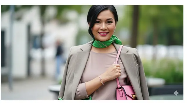6 Trik Modis Memadukan Outfit Pink dan Hijau, Bikin Look Makin Segar