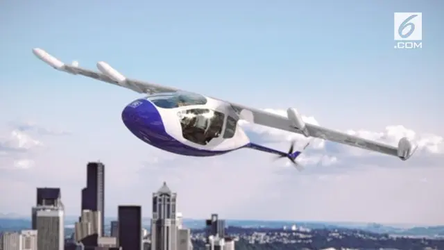 VIDEO: Taksi Terbang Rolls-Royce siap Mengudara tahun 2020