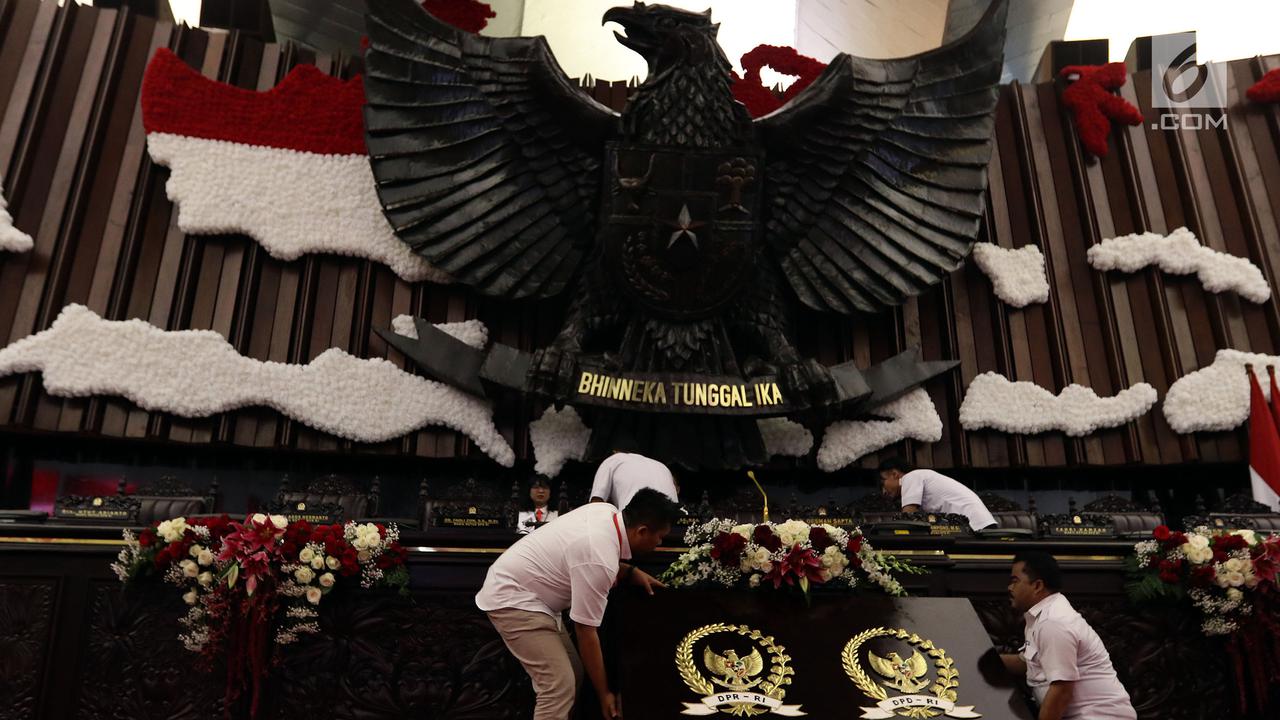 Jelang Pidato Kenegaraan Presiden