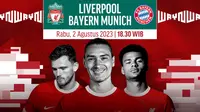 Link Live Streaming Liverpool Vs Bayern Munchen di Vidio, Rabu 2 Agustus 2023. (Sumber: dok. vidio.com)