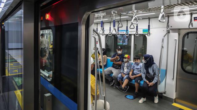 MRT Jakarta Kini Jadi Objek Vital Nasional