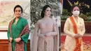 Para ibu pejabat dari ibu menteri hingga istri para pejabat pun tampil anggun dan elegan mengenakan kebaya. Siapa saja mereka? Berikut ulasannya.