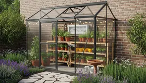 7 Model Greenhouse Rumahan yang Cantik dan Fungsional, Cocok untuk Lahan Sempit