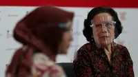 Executive Secretary Indonesian Technical Advisory Group on Immunization (ITAGI) Dr. dr. Julitasari Sundoro MSc-PH dalam Dialog Produktif ‘Tolak dan Tangkas Hoaks’ secara virtual di Media Center Komite Penanganan COVID-19 dan Pemulihan Ekonomi Nasional (KPCPEN), Senin (7/12/2020).