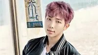 Rap Monster BTS memutuskan merubah nama panggungnya mnejadi RM. Ia sendiri punya nama asli, Kim Namjoon. (Foto: soompi.com)