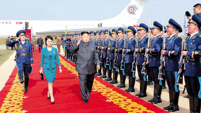 Terungkap, Wujud Pesawat Kepresidenan Korea Utara