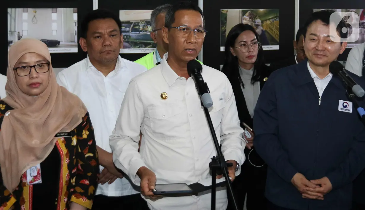 Selain itu, hadir pula Duta Besar RI untuk Korsel Gandi Sulistiyanto. (Liputan6.com/Herman Zakharia)