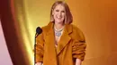 <p>Celine Dion membuat penampilan kejutan di atas panggung Grammy Awards 2024. Ia kembali hadir di malam musik terbesar. [Foto: Instagram/emilienfanpagecelinedion]</p>