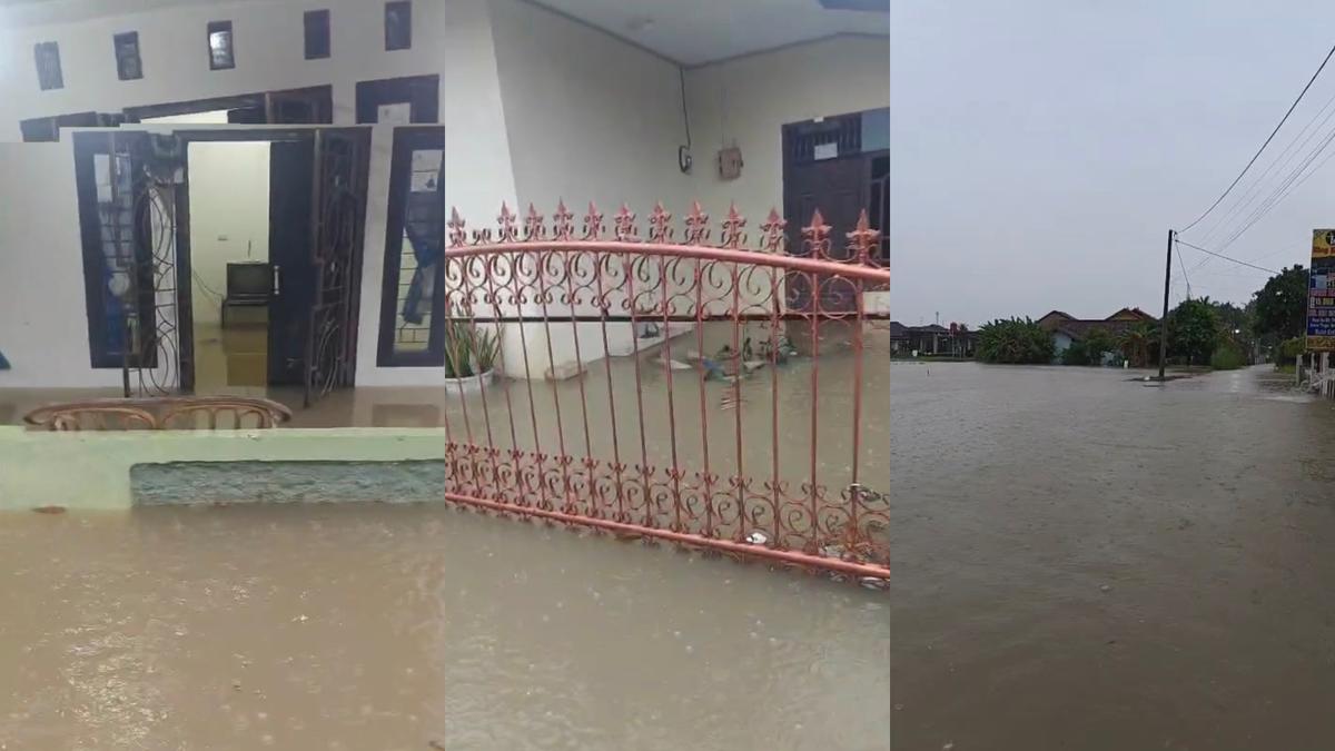 BMKG Lampung Keluarkan Peringatan Dini Banjir untuk Kota Bandar Lampung, Warga Diminta Waspada