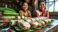 resep otak otak ©Ilustrasi dibuat AI