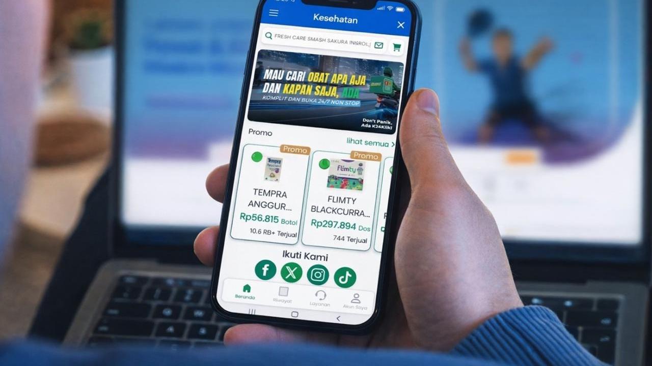 Super Apps BRImo Hadirkan Layanan Pesanan Obat Antar ke Rumah, Beli Obat Jadi Lebih Mudah
