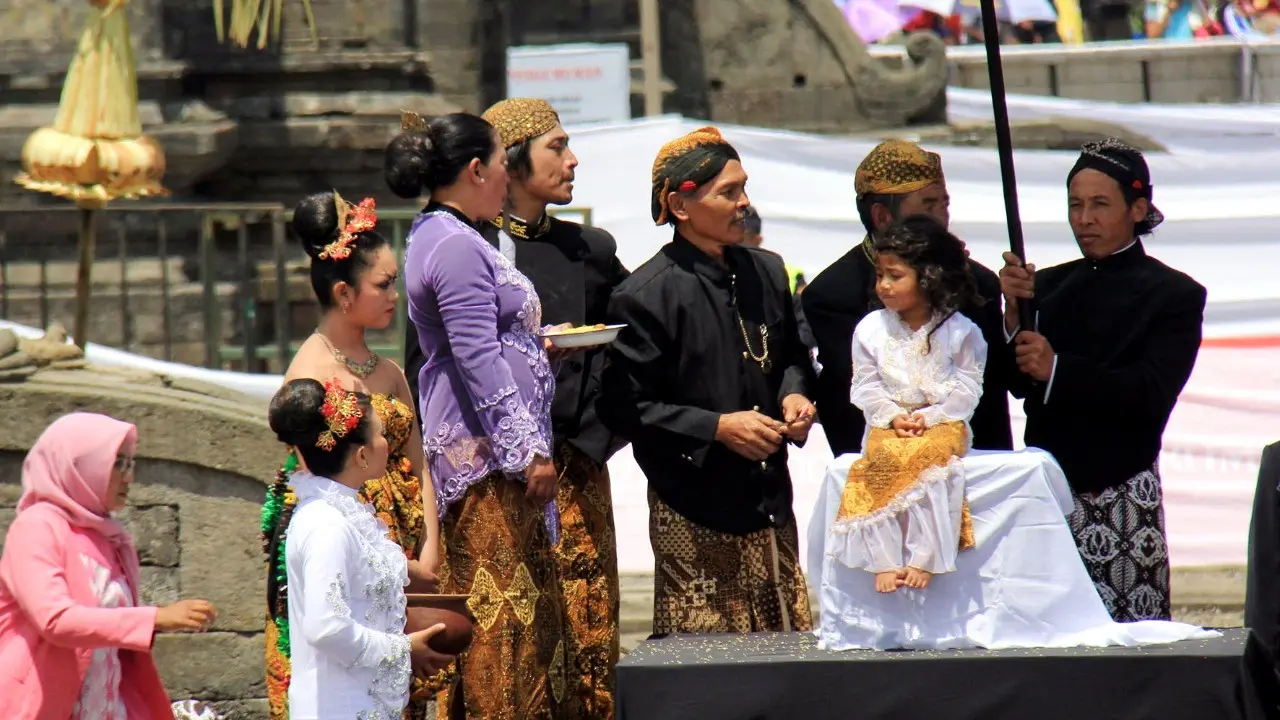 Agenda Raja-Raja Indonesia di Dieng Culture Festival 2017