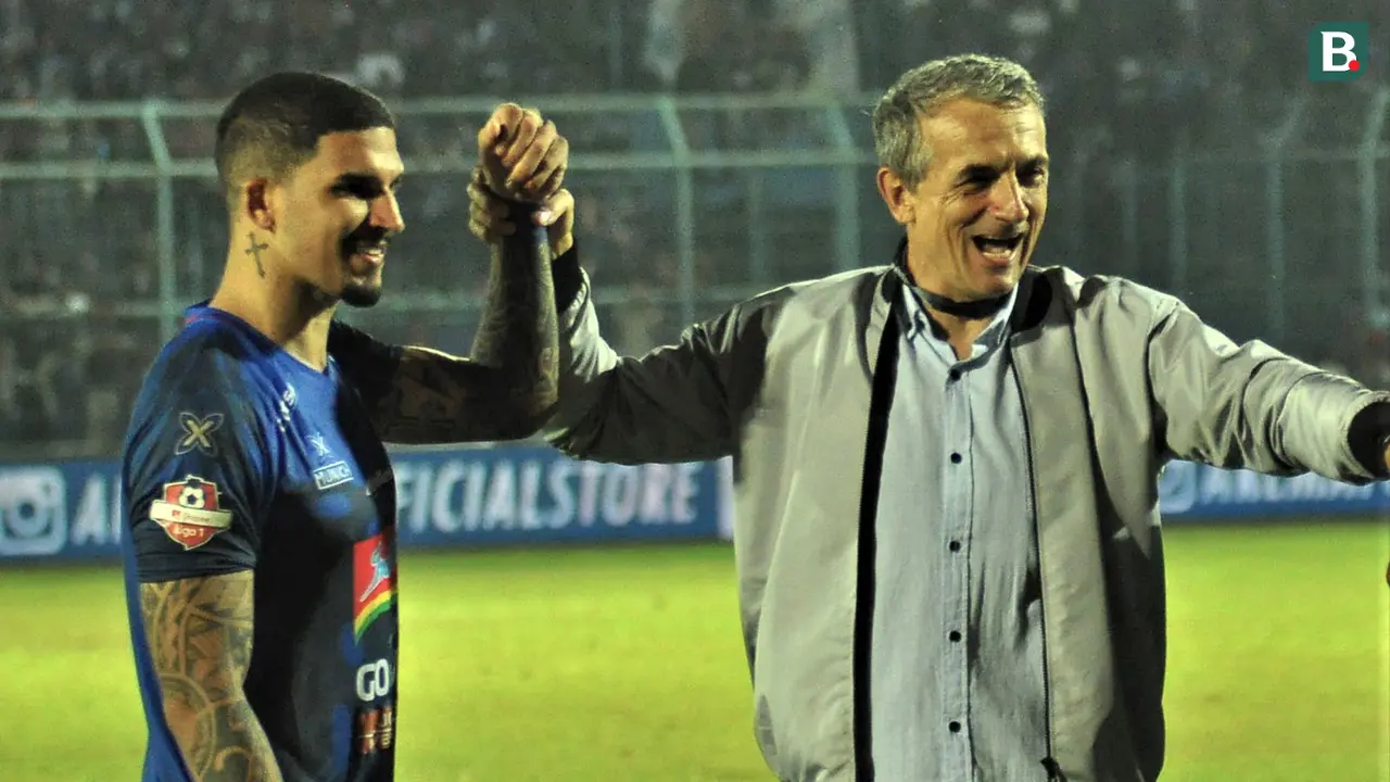 Arthur Cunha dan Milomir Seslija