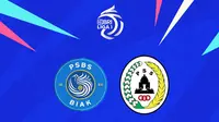 BRI Liga 1 - PSBS Biak Vs PSS Sleman (Bola.com/Adreanus Titus)