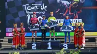 Juri UCI dan Pebalap Sebut Tour de Banyuwangi Ijen Masuk Standar Terbaik Dunia