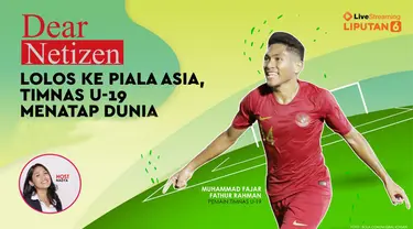 Timnas U-19 Indonesia sukses memastikan tiket ke putaran final Piala Asia U-19 2020 di Uzbekistan. Di kualifikasi, dalam tiga laga, tim asuhan Fakhri Husaini ini menghajar Timor Leste (3-1) dan Hong Kong (4-0), serta menahan tim kuat Korea Utara 1-1.