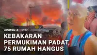 75 Rumah di Tenggarong Ludes Dilalap Api