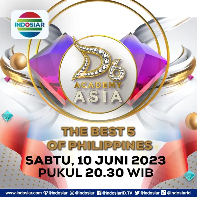 Dangdut Academy Asia 6 tayang mulai 7 Juni 2023 pukul 19.30 WIB di Indosiar (foto dok. Indosiar)