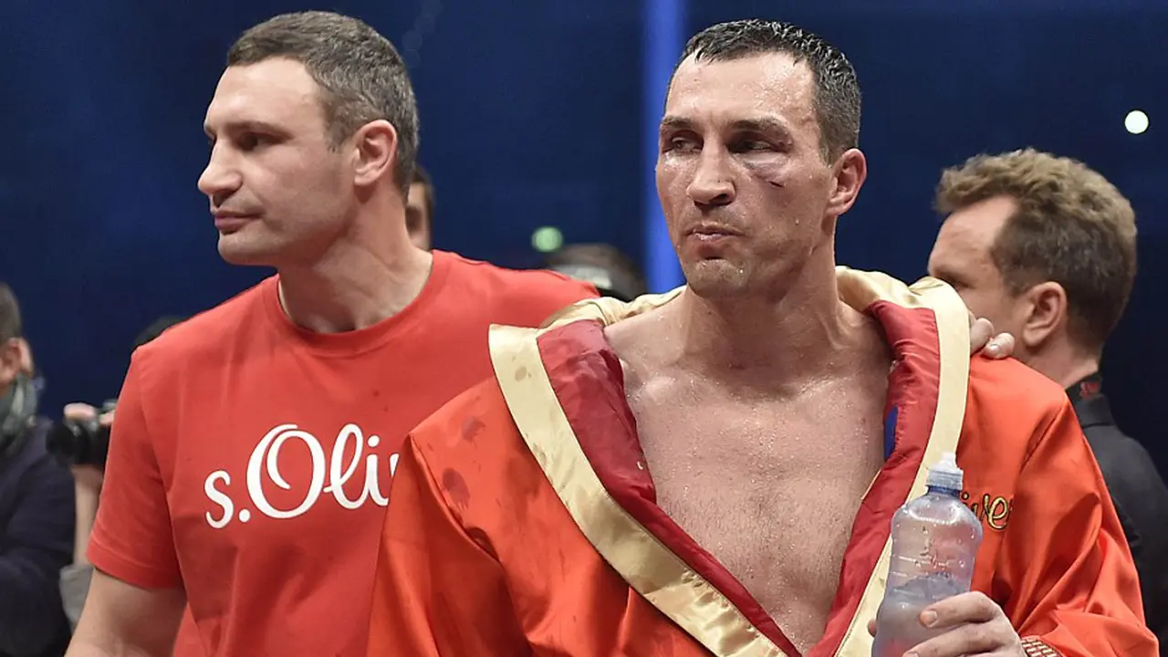 Wladimir Klitschko- Tyson Fury-Reuters