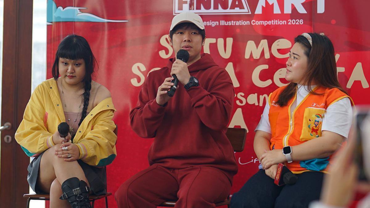 WD Willy Ajak Ilustrator Muda Berani Tampil Beda dan Tekankan Orisinalitas