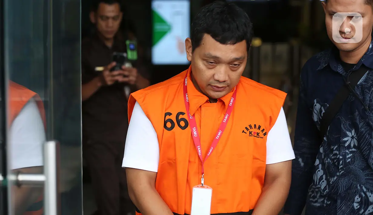 Dalam kasus ini, Irvian Bobby Mahendro Putro diduga menerima aliran dana hasil pemerasan sebesar Rp 69 miliar selama 2019-2024. (Liputan6.com/Helmi Fithriansyah)