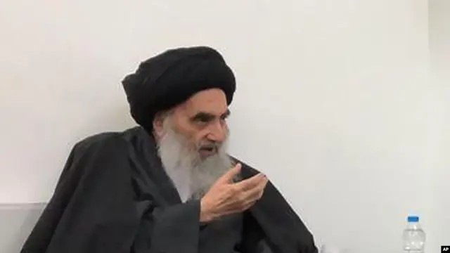 Ulama Syiah Senior Irak, Ayatullah Agung Ali Sistani, Jumat (7/2) mengecam serangan maut baru-baru ini terhadap demonstran antipemerintah.