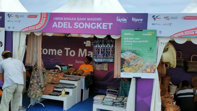 Event MotoGP Mandalika Jadi Ajang Promosi UMKM