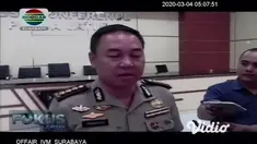 Polda Jatim gencarkan patroli siber untuk mengantisipasi maraknya kabar bohong terkait wabah virus corona atau corona virus disease (Covid-19) di media sosial. Terutama berita bohong yang berisi teror sehingga menimbulkan rasa takut bagi masyarakat.