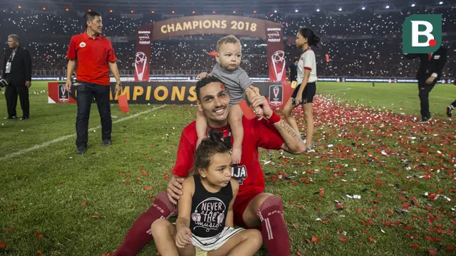 Persija Jakarta Vs Bali United