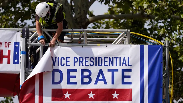 Universitas Utah Menjelang Debat Cawapres AS