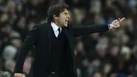 Manajer Chelsea asal Italia, Antonio Conte. (AFP/Oli Scarff)