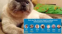 Gemas dengan Politisi Korup, Warga Calonkan Kucing jadi Walikota (Guardian)