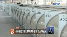 Skybridge Tanah Abang resmi beroperasi untuk umum pada Jumat (23/11) siang.