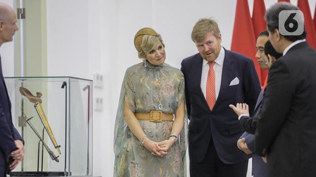 Keris Pangeran Diponegoro Dikembalikan