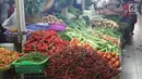 Harga cabai rawit pun ikut turun yang sebelumnya harganya mencapai Rp 120.000 per kg. Sekarang dijual Rp 80.000 per kg.