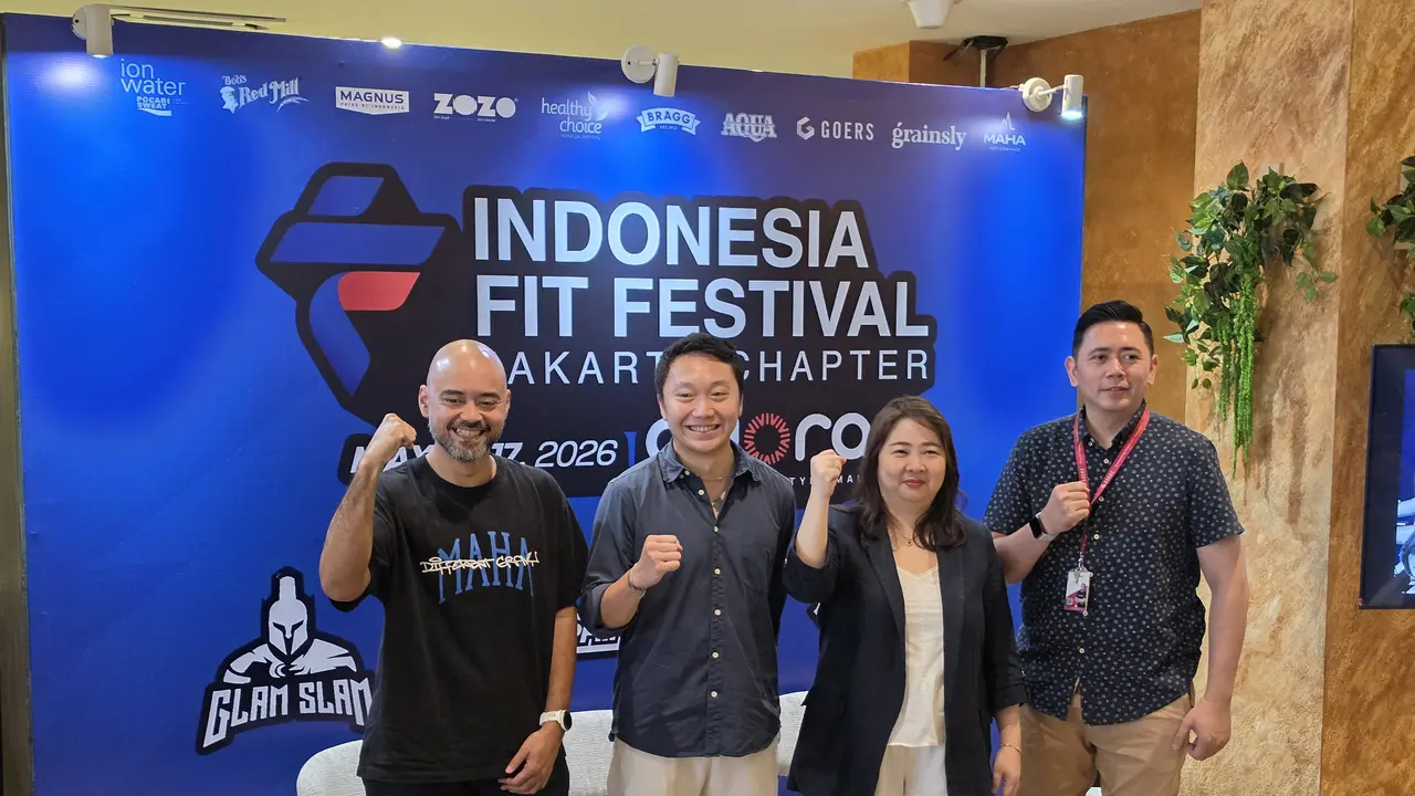 Launching Indonesia Fit Festival 2026