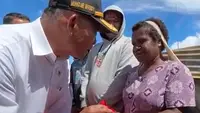 Menko PMK Muhadjir Effendy melakukan kunjungan kerja ke Provinsi Papua Tengah. (Liputan6.com/ Dok Ist)
