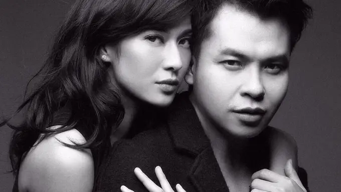 Dian Sastrowardoyo bersama Ryan Ogilvy (Instagram/therealdisastr)