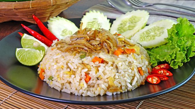 Resep Nasi Goreng Spesial Restoran - Lifestyle Fimela.com